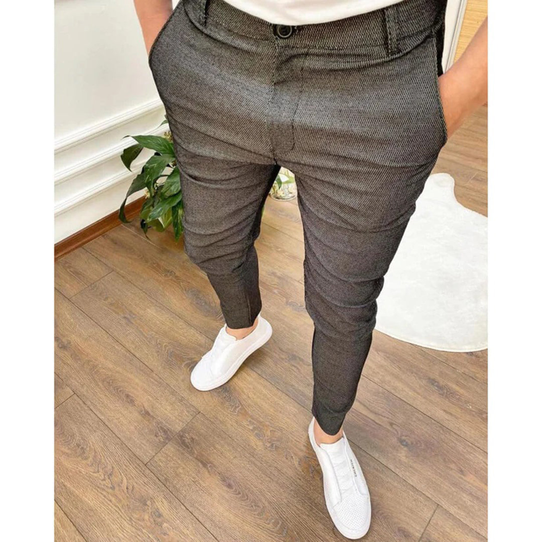 Casual skinny pants for men