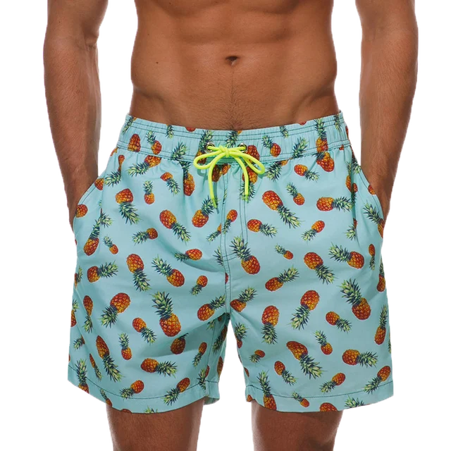 Quick-Dry Summer Shorts for Men – Lightweight, Breathable Swimwear & Athletic Staple
