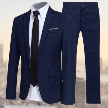 Classic style suit for men