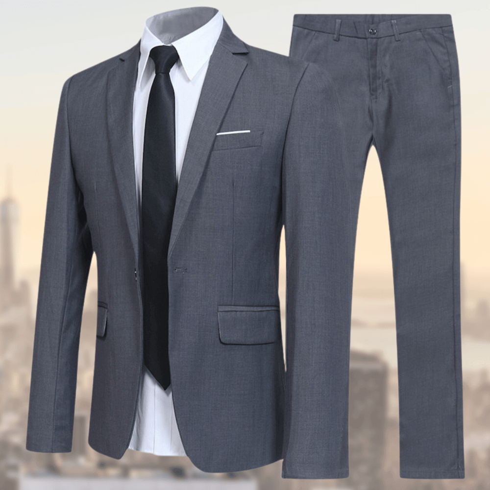 Classic style suit for men