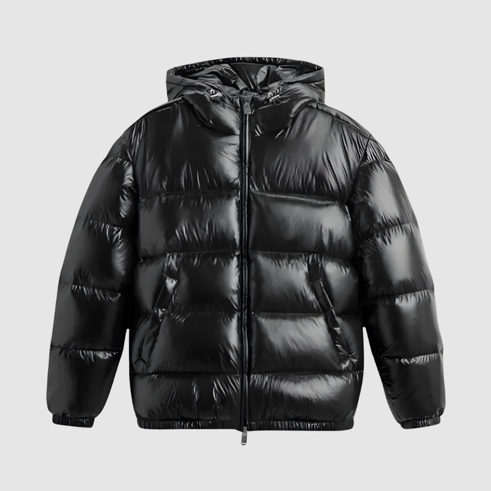 Lightweight insulation puffer jacket for men