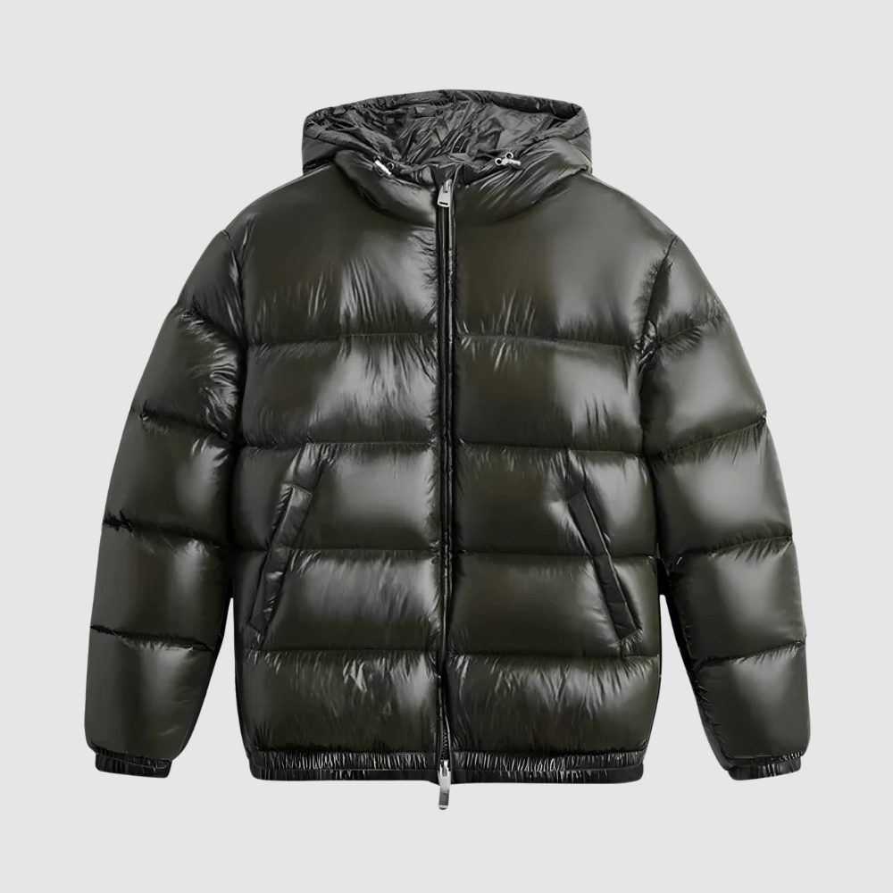 Lightweight insulation puffer jacket for men