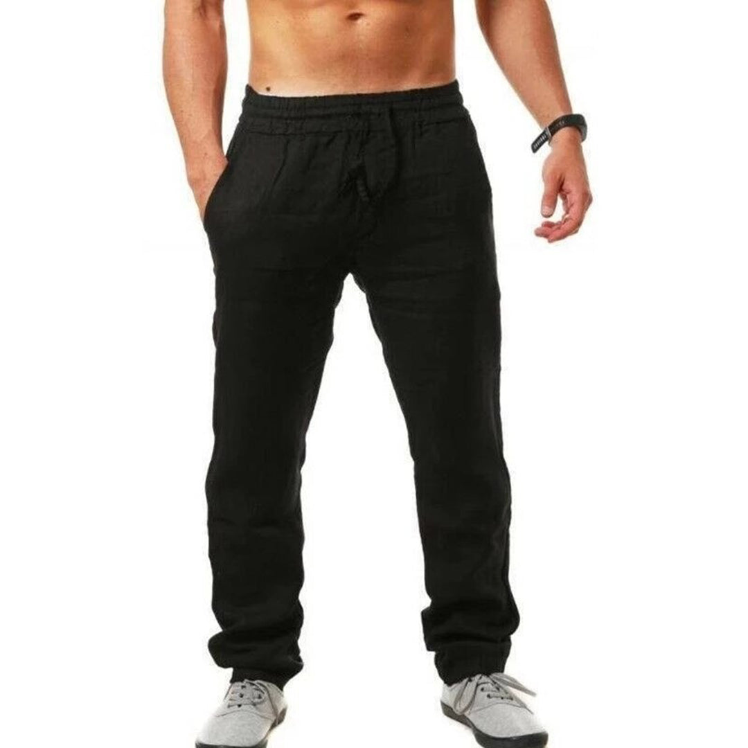 Lightweight summer pants for men