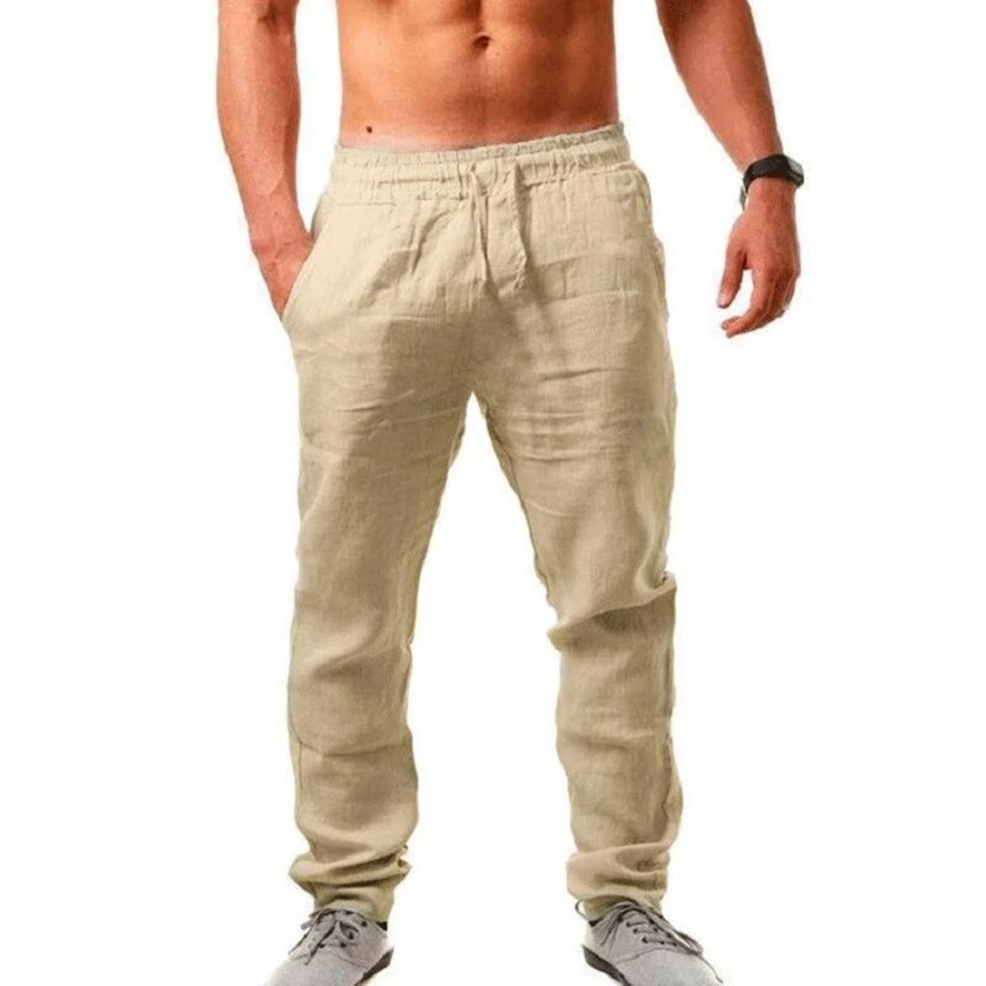 Lightweight summer pants for men