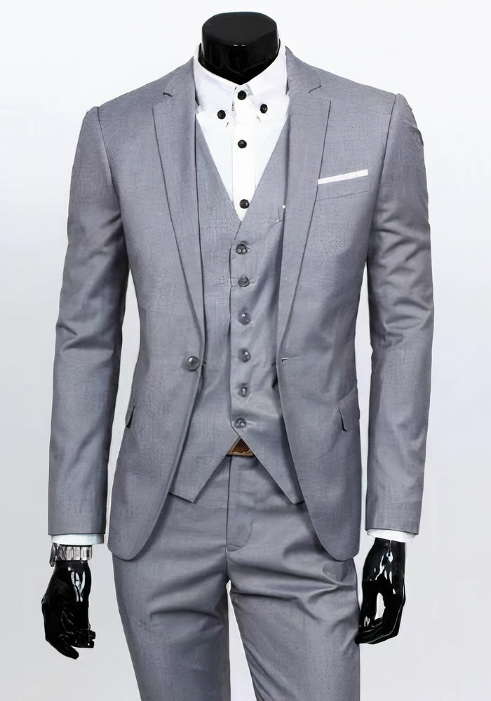 Classic 3-piece suit set for men