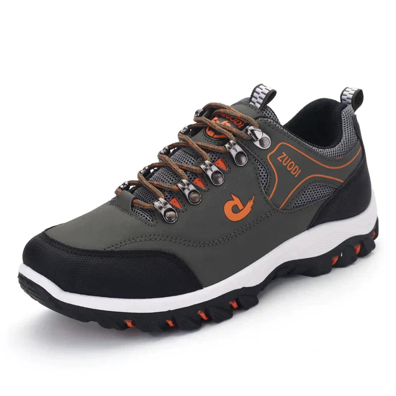 Men’s Running Shoes – Waterproof Non-Slip – Breathable Mesh – Supportive Fit