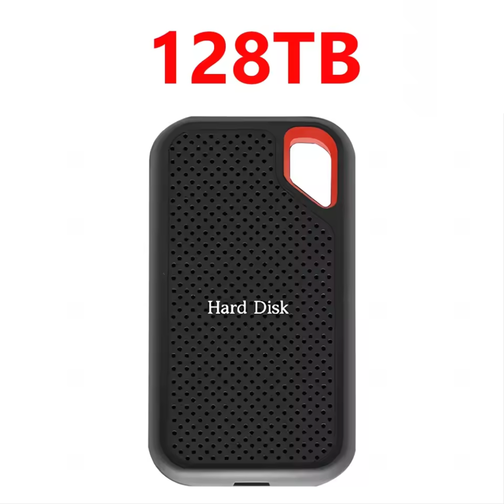 Rubberized Perforated Portable SSD
