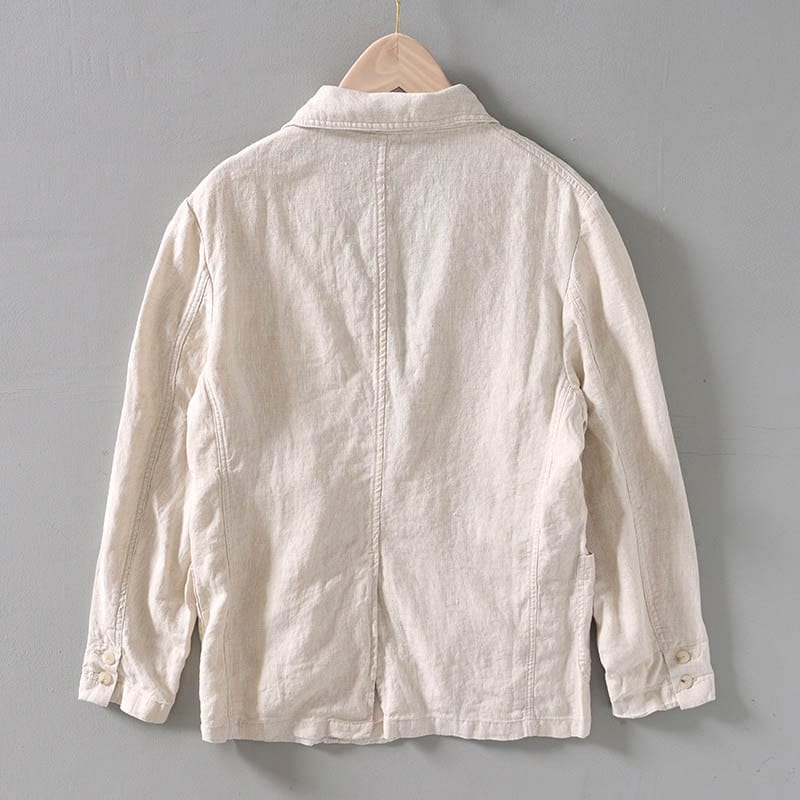 Jason | Bellamy linen blouse