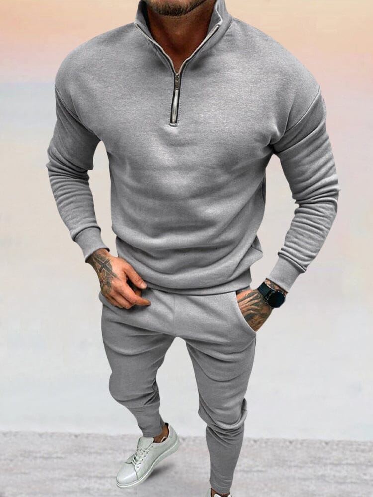 Sportswear casual tracksuit for men