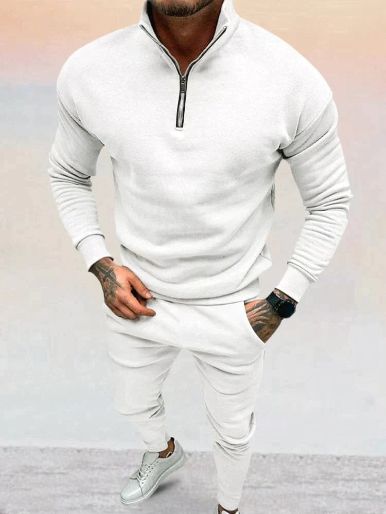 Sportswear casual tracksuit for men