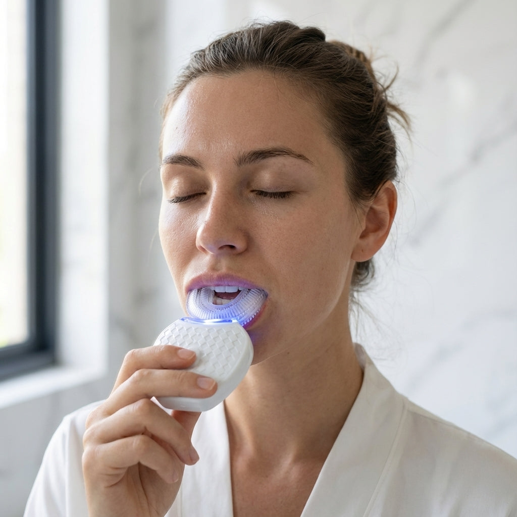 U-Shaped Electric Mouth Toothbrush