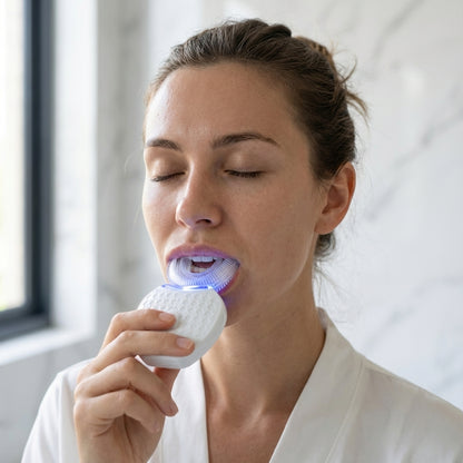 U-Shaped Electric Mouth Toothbrush