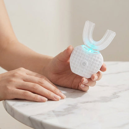 U-Shaped Electric Mouth Toothbrush