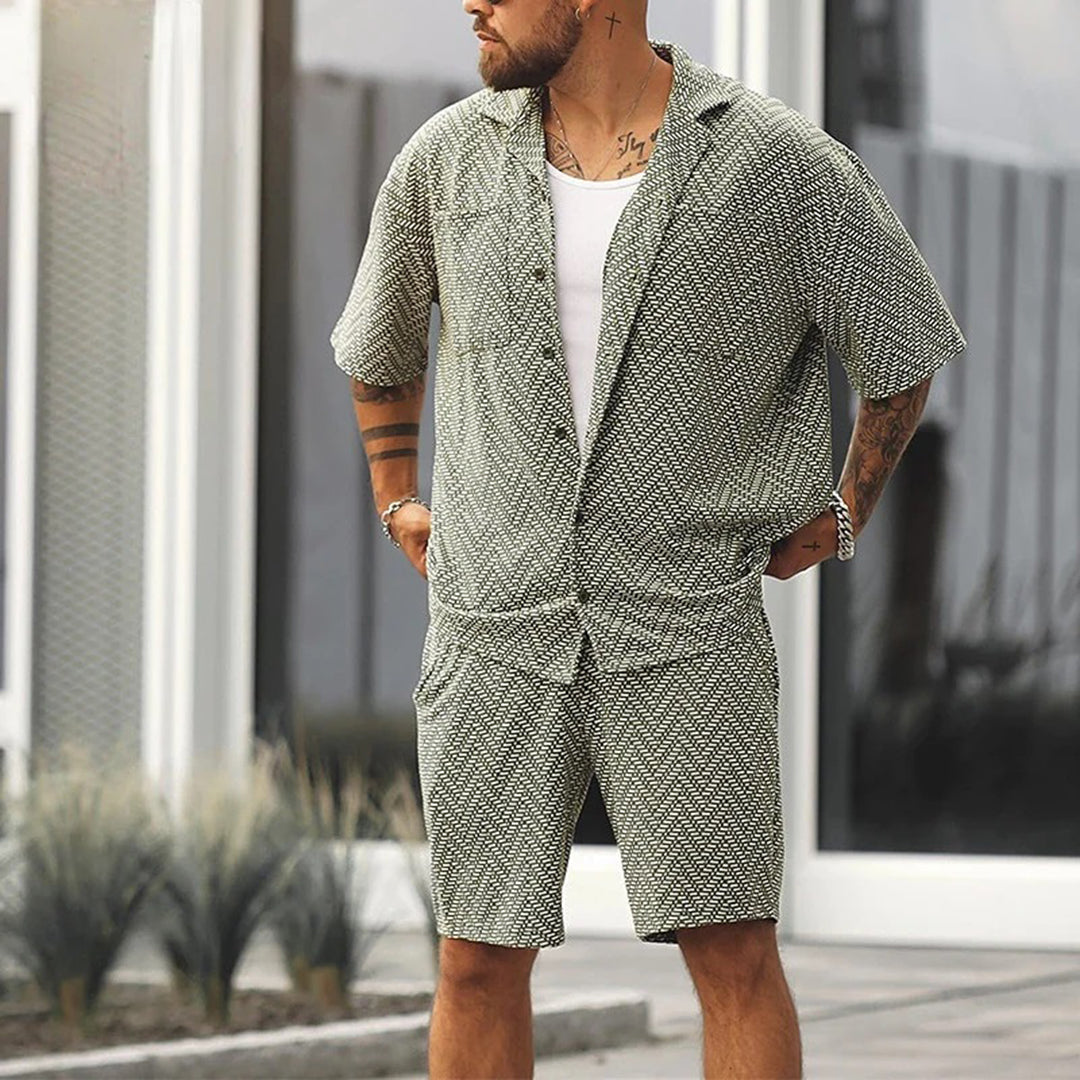 Stylish summer set for men