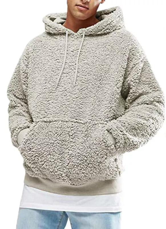 Ultra-soft comfort hoodie for men