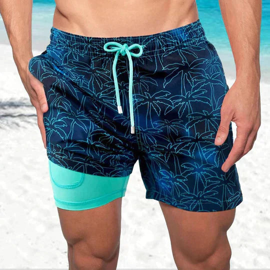 Men's Summer Swim Shorts - Quick-Dry, Lightweight & Breathable Beachwear