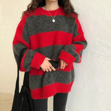 Carole– French Winter Sweater in Two Color Options