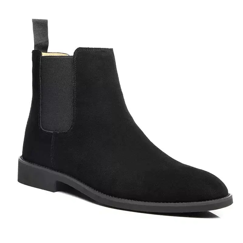 Classic Chelsea winter boots for men