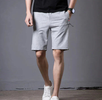 Athletic waistband shorts for men