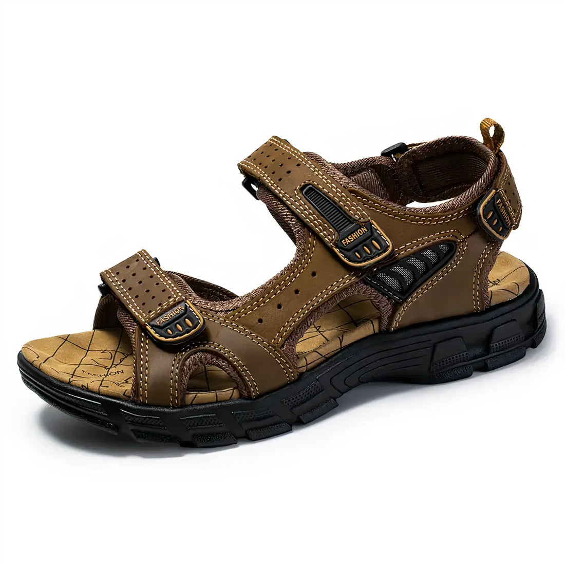 Comfortable orthopedic sandals for men