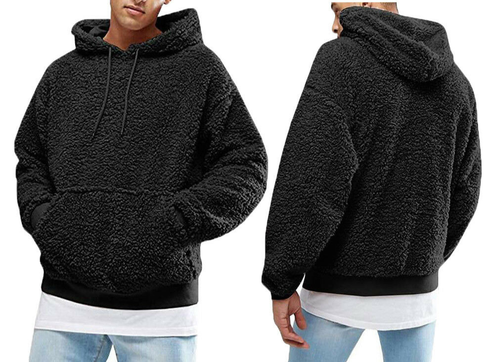 Ultra-soft comfort hoodie for men