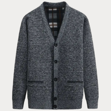 Classic cozy cardigan for men