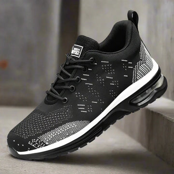 Men's Steel Toe Work Shoes | Safety Sneakers for All-Day Comfort