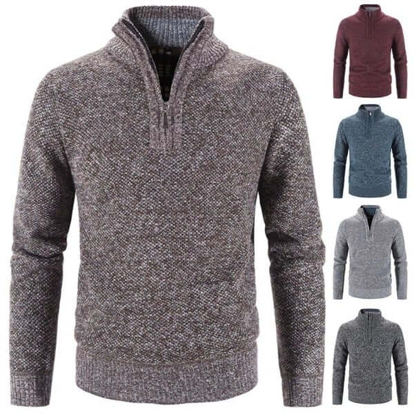 Jonas - Thick Fleece Sweater