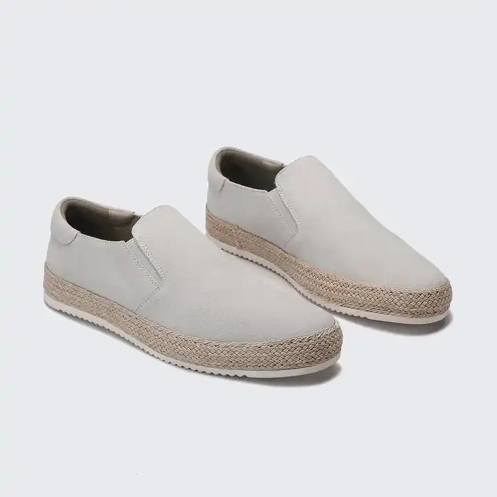 Exclusive suede city shoes for men