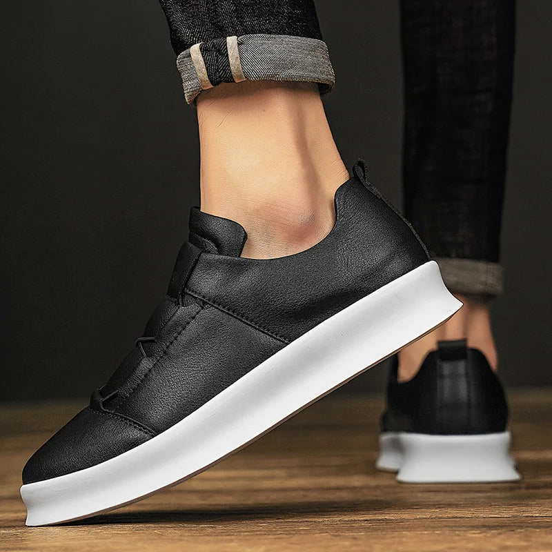 Trendy low-top sneakers for men