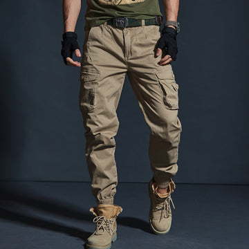 Tactical cargo pants for men