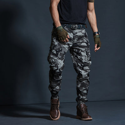 Tactical cargo pants for men