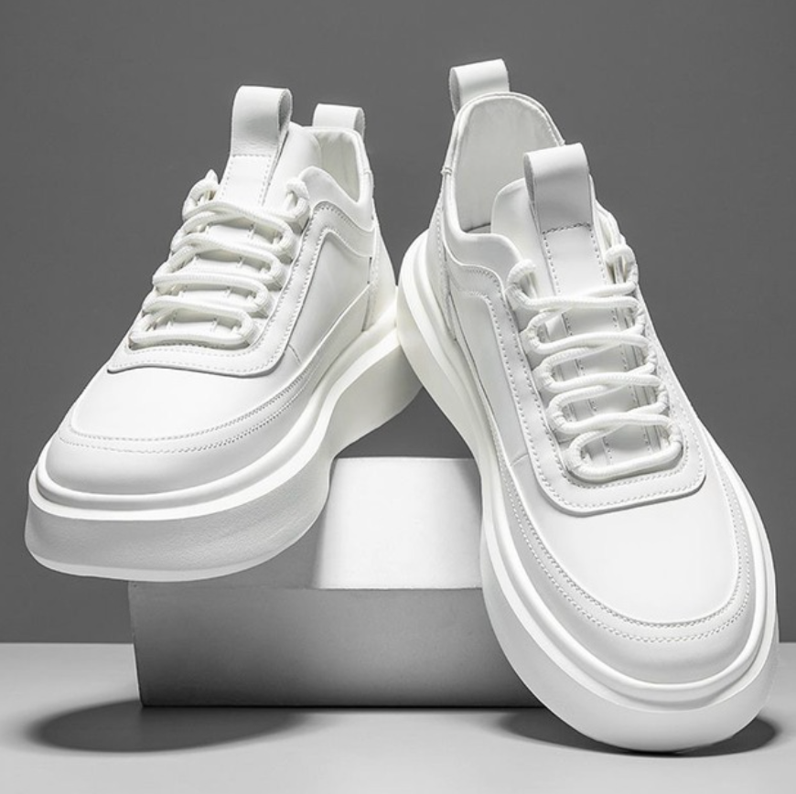 Men’s Sneakers - Low-Top Modern Design - Comfortable Fit - Durable & Lightweight