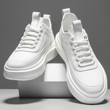 Men’s Sneakers - Low-Top Modern Design - Comfortable Fit - Durable & Lightweight