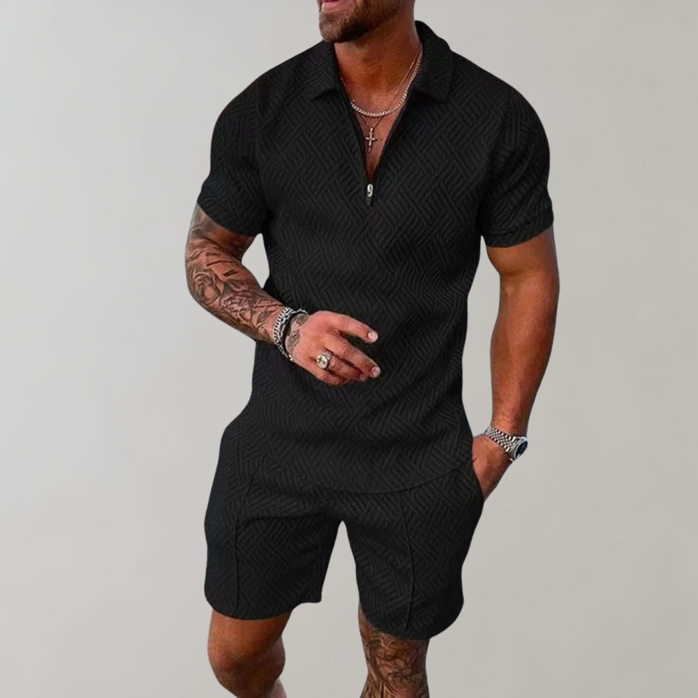 Stylish summer comfort set for men