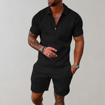 Stylish summer comfort set for men