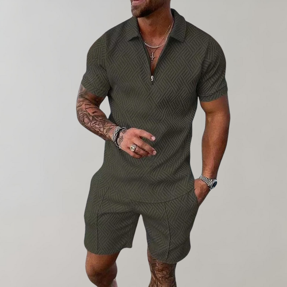 Stylish summer comfort set for men