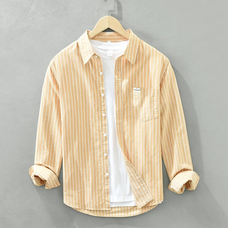 Linen shirt for men