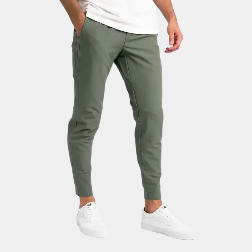 Elastic quick-drying trouser pants for men