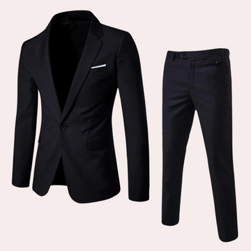 Slim fit formal suit for men