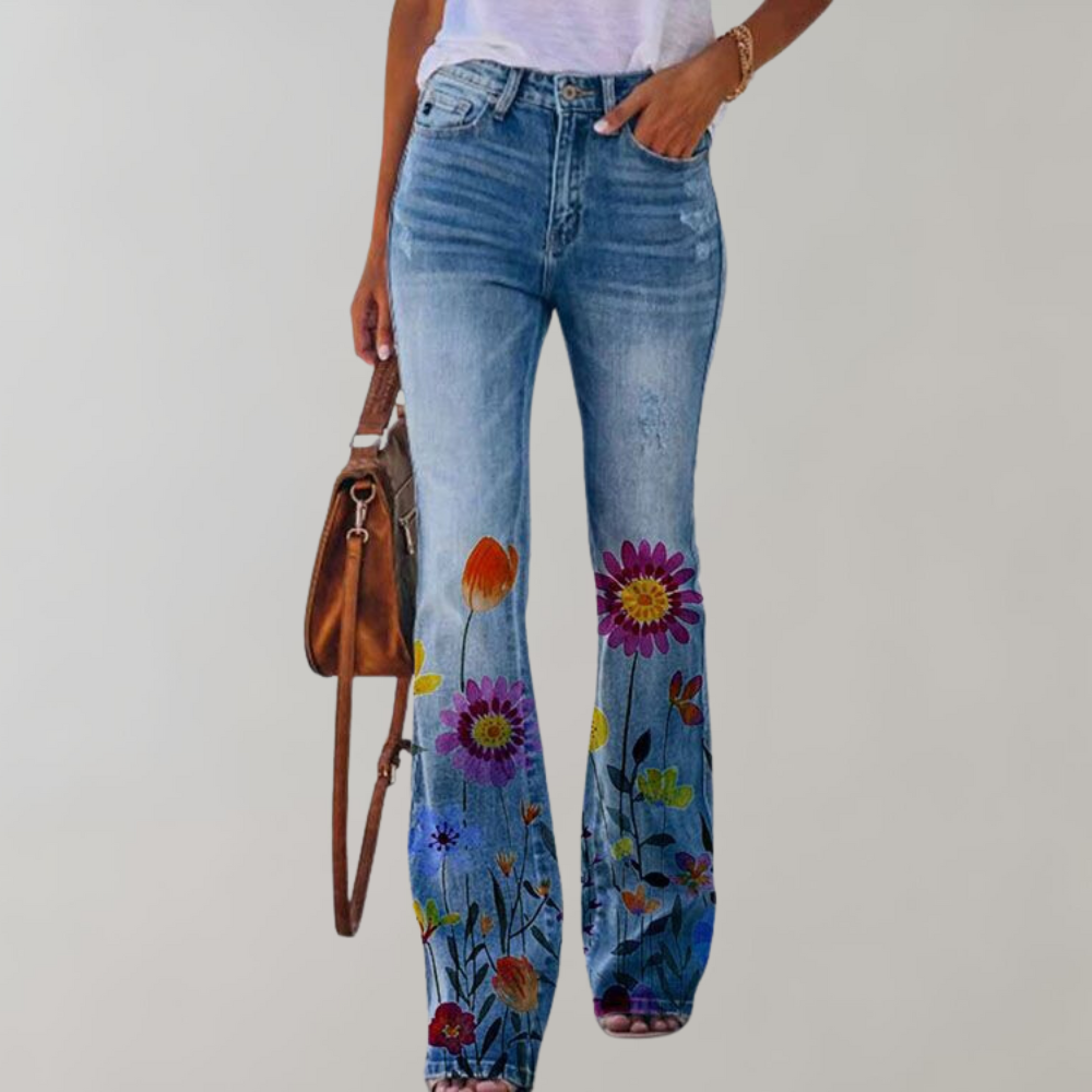 Flare pants for women