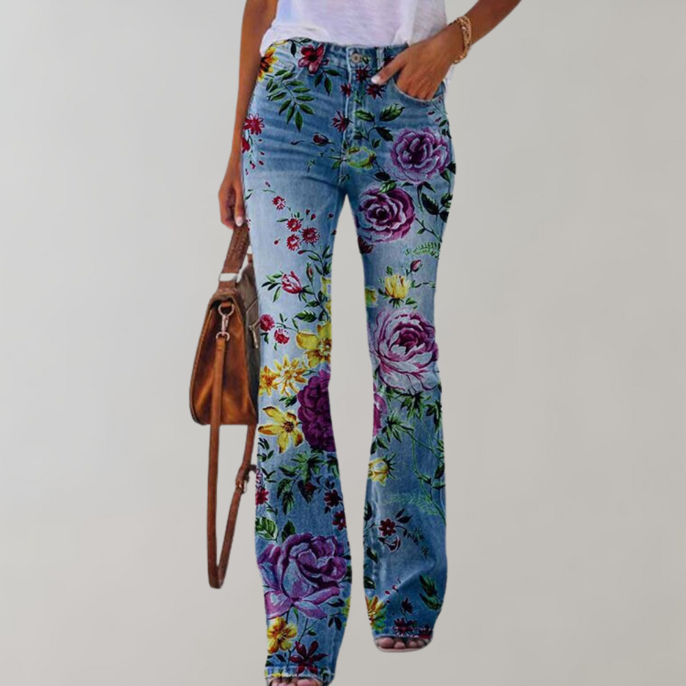 Flare pants for women