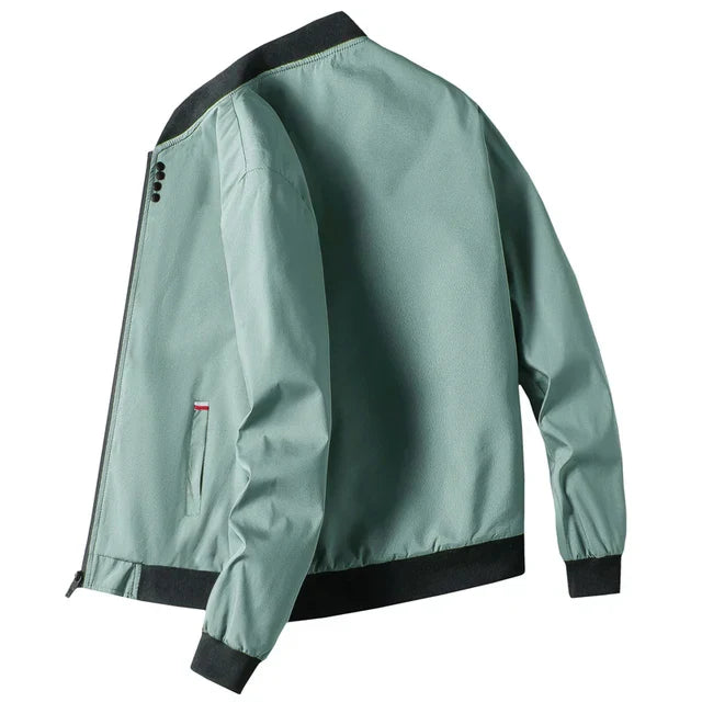 Sleek bomber jacket for men