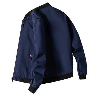 Sleek bomber jacket for men