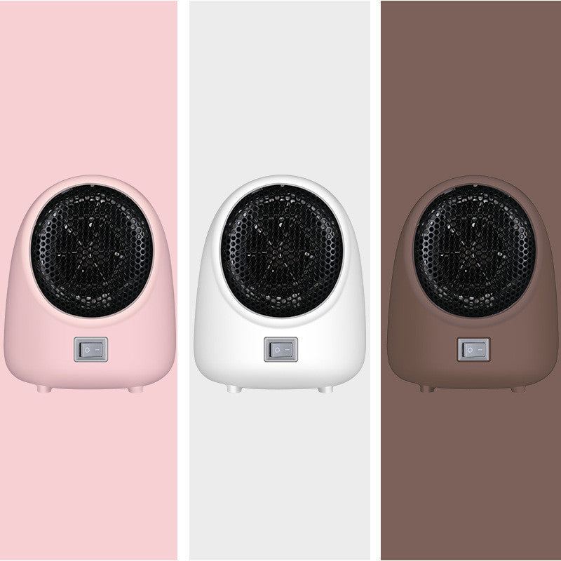 Minimalist Honeycomb Grille Mini Space Heater