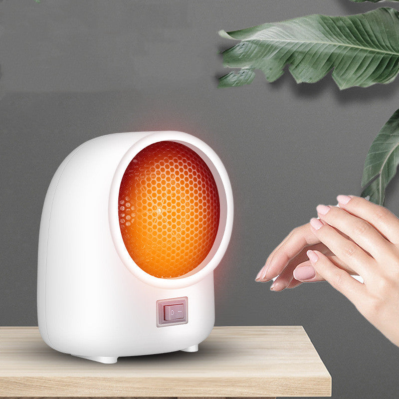 Minimalist Honeycomb Grille Mini Space Heater
