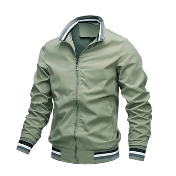 Stylish spring outerwear bomber jacket for men