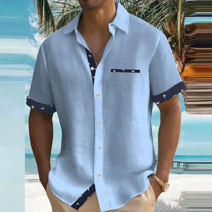 Adorable summer casual shirt for men