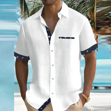 Adorable summer casual shirt for men