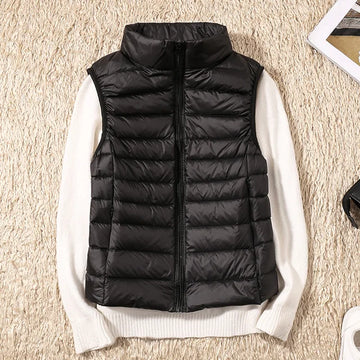 Quilted vest for women